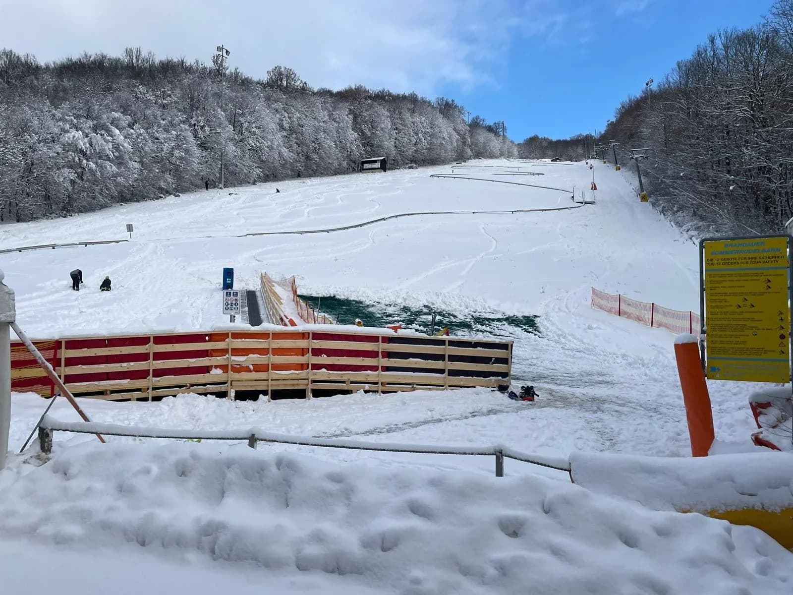 Skipiste Hohe Wand Wiese